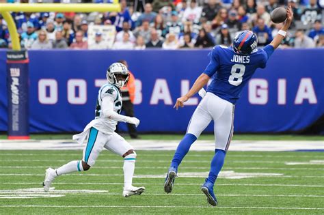 Giants vs. Panthers score, takeaways: Carolina wins 